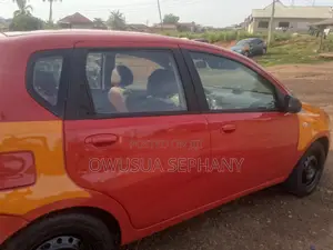 Chevrolet Aveo 2012 Red