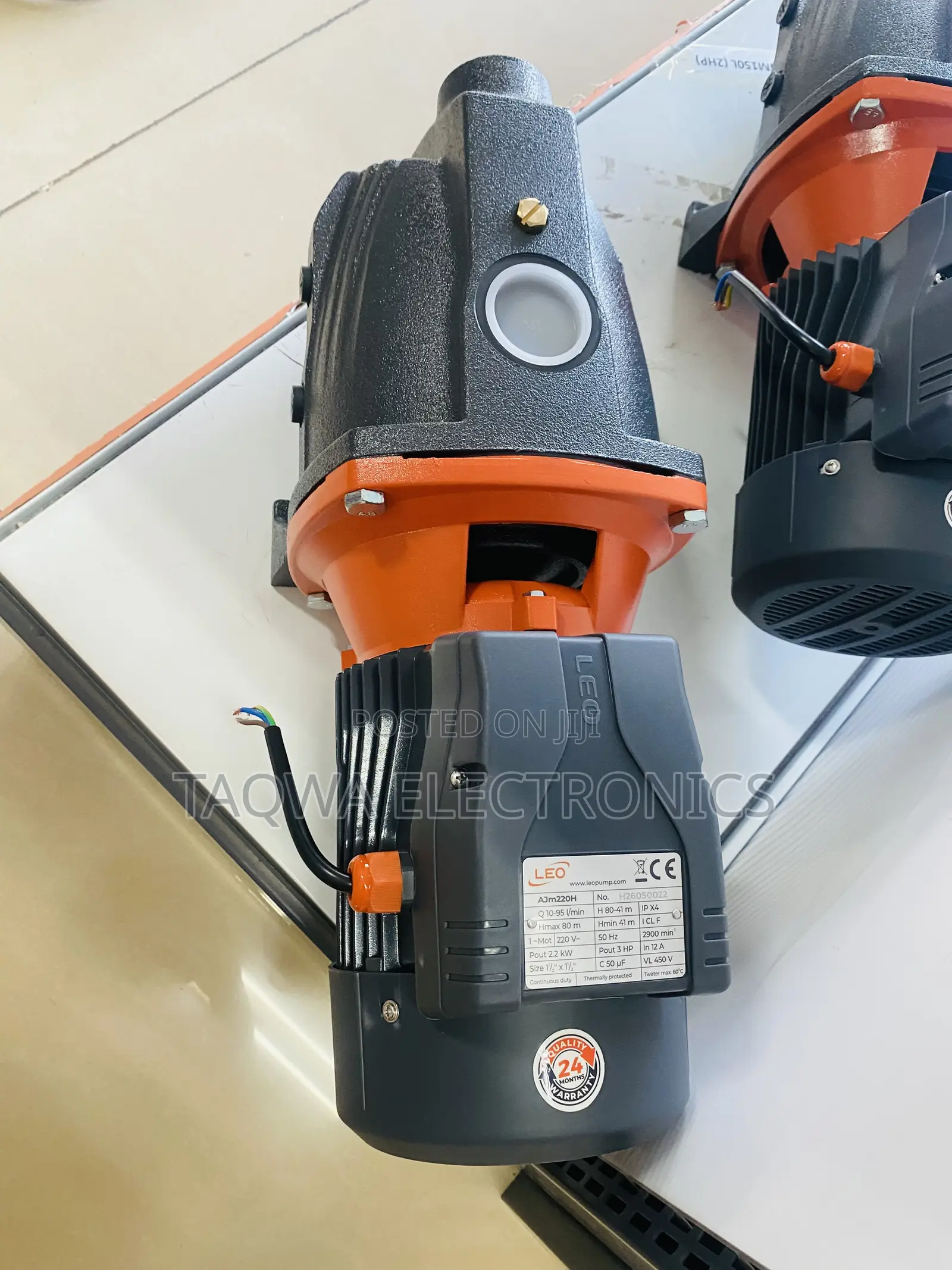 High Efficient Leo 3hp Centrifugal Pump