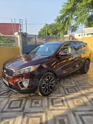 Kia Sorento 2.4L LX FWD 2017 Brown