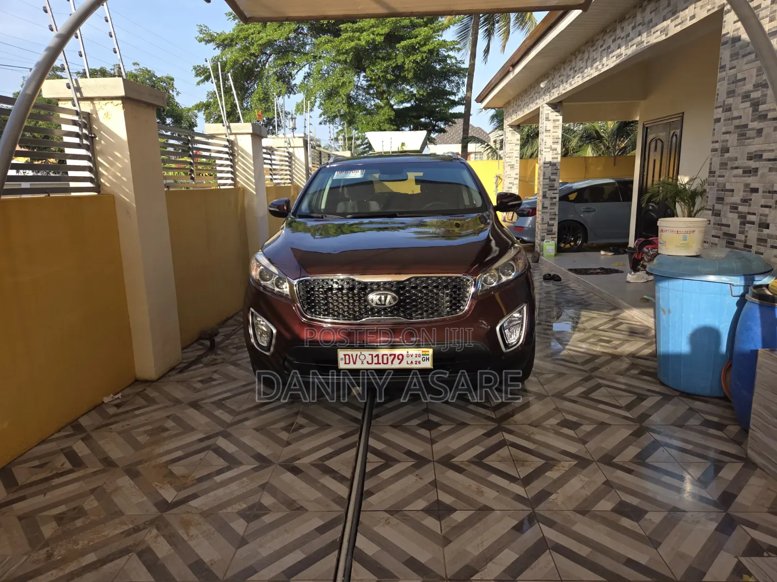 Kia Sorento 2.4L LX FWD 2017 Brown