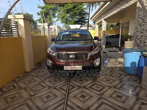 Kia Sorento 2.4L LX FWD 2017 Brown