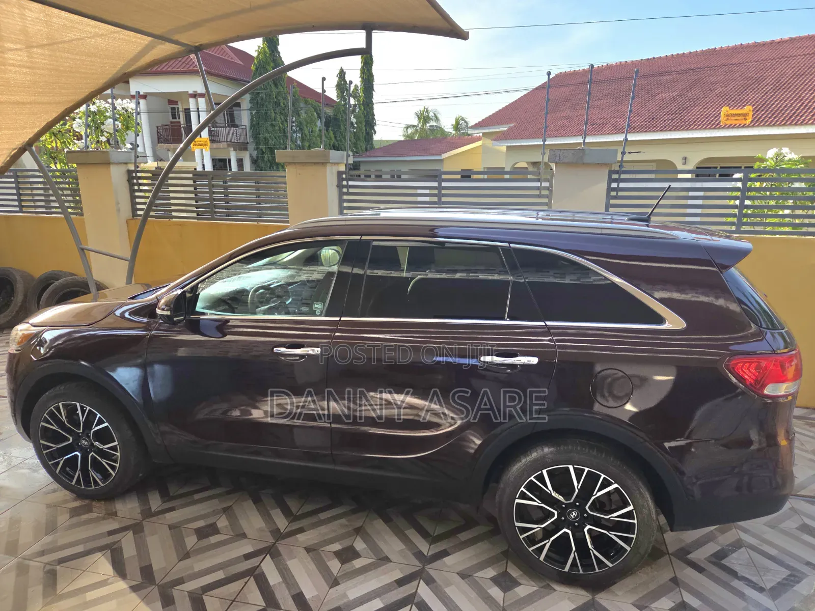 Kia Sorento 2.4L LX FWD 2017 Brown