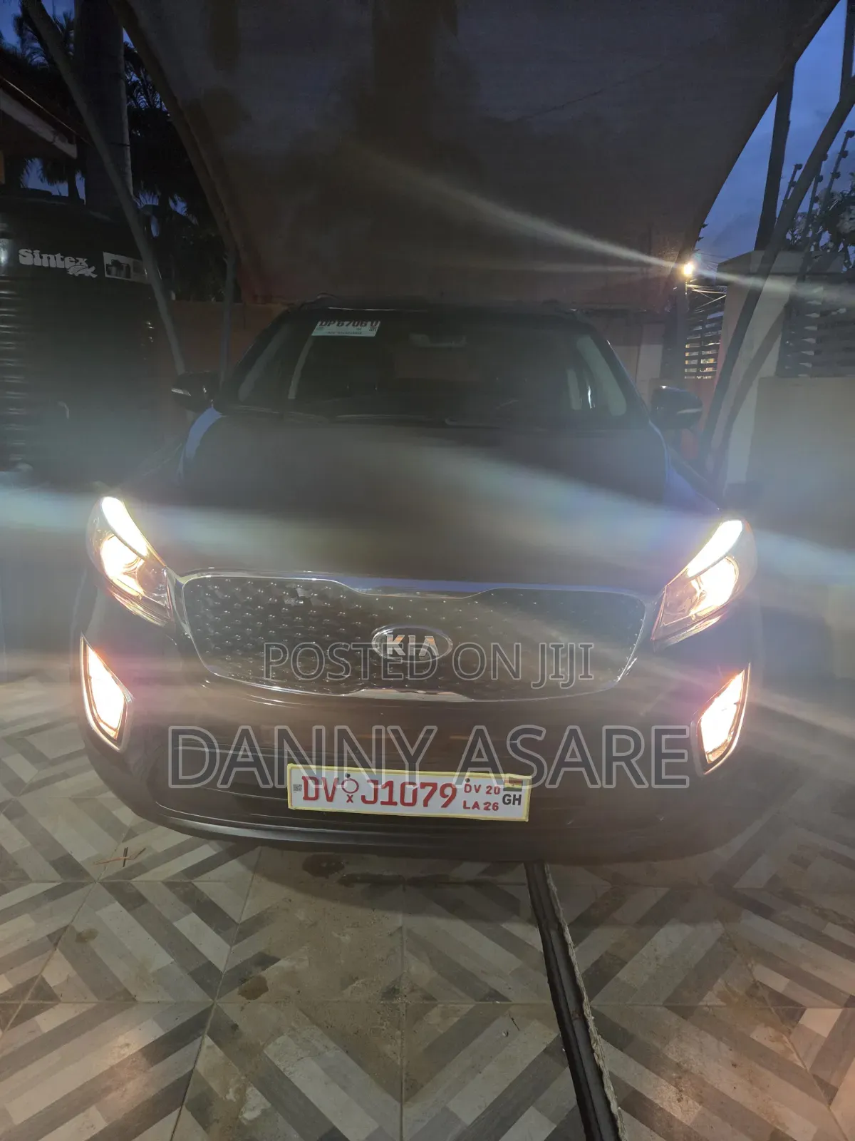 Kia Sorento 2.4L LX FWD 2017 Brown