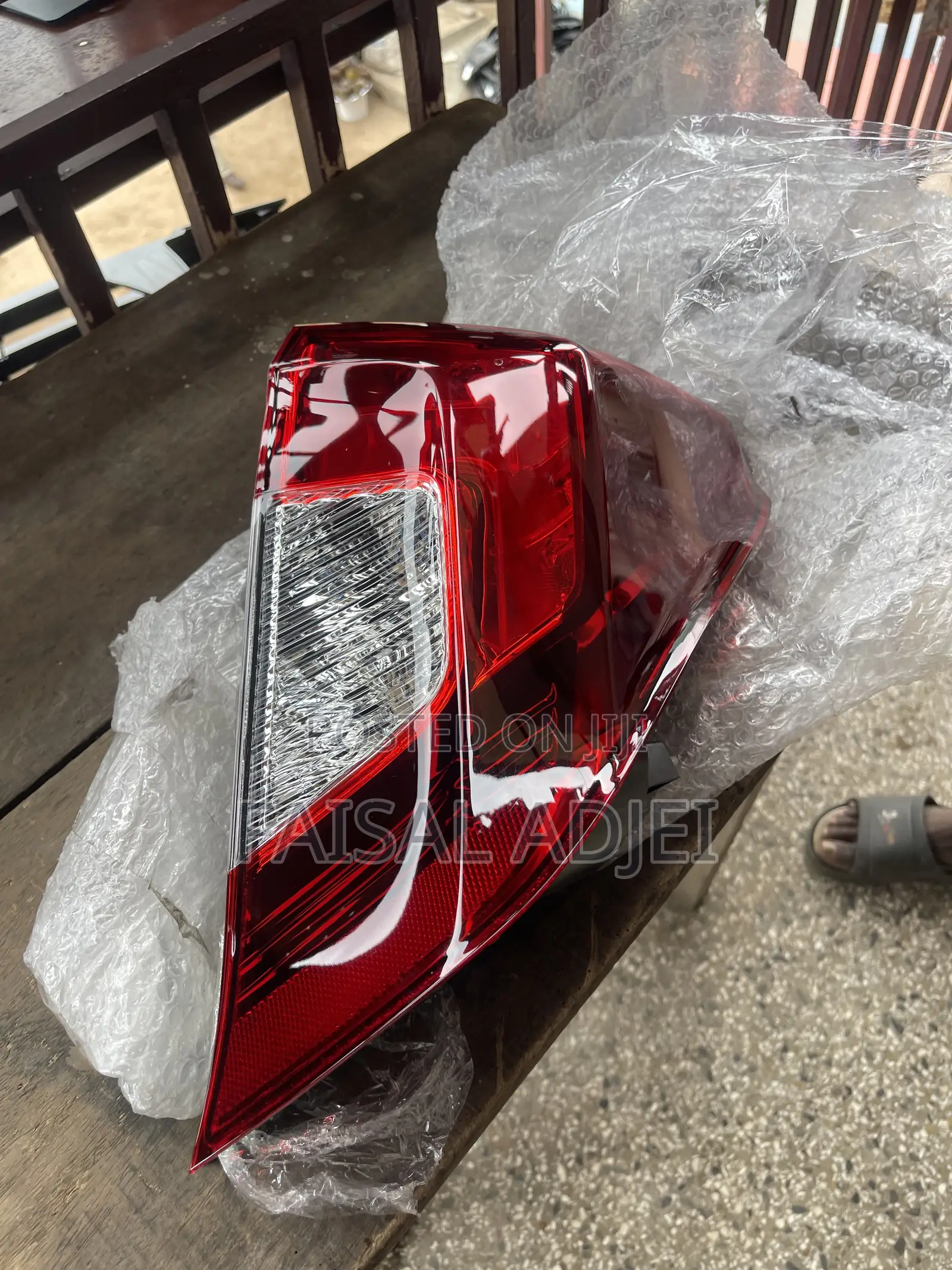 Honda Fit 18 Tail Light