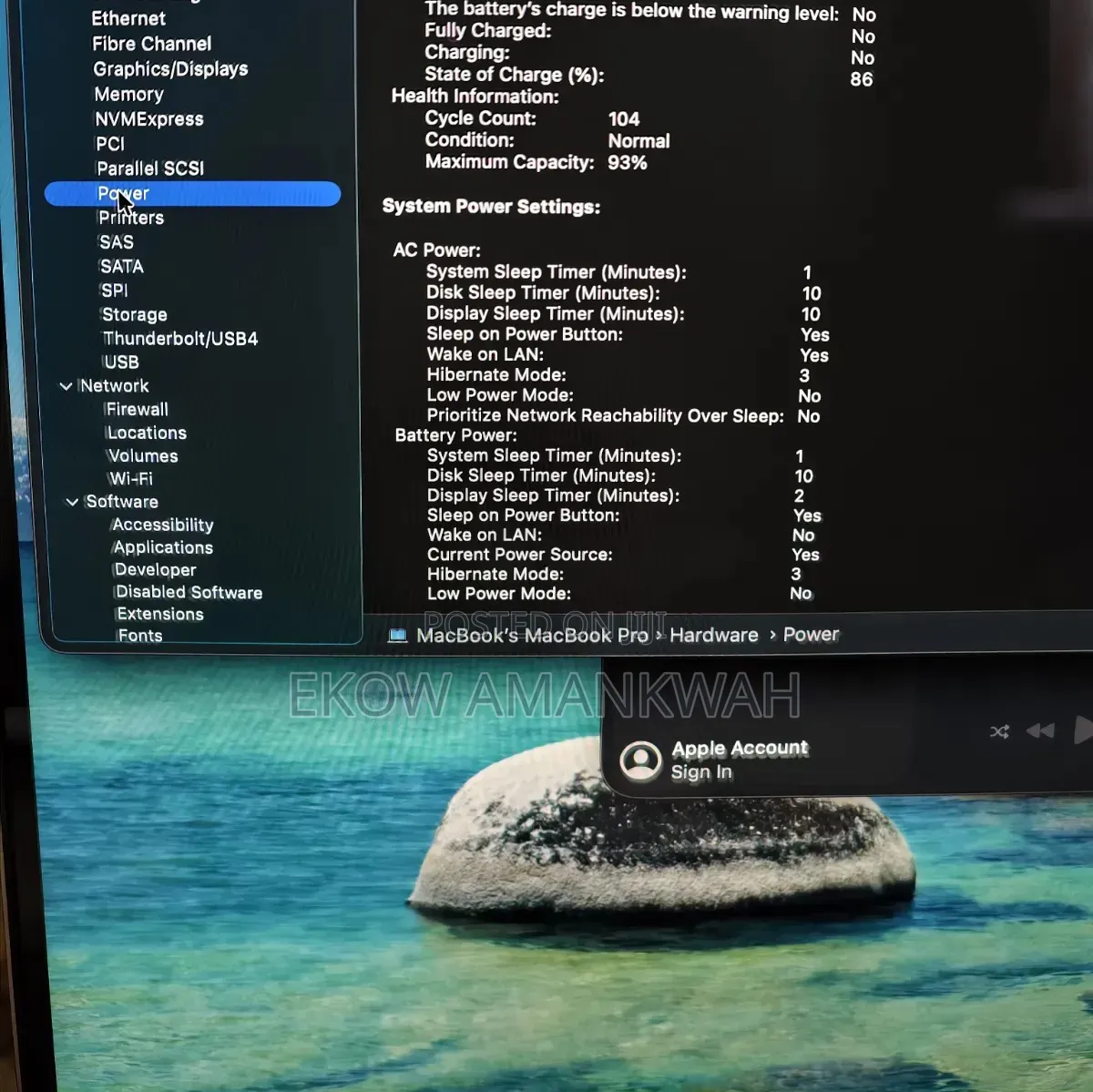 Laptop Apple MacBook Pro 2021 M1 16GB Apple M1 Pro SSD 1T