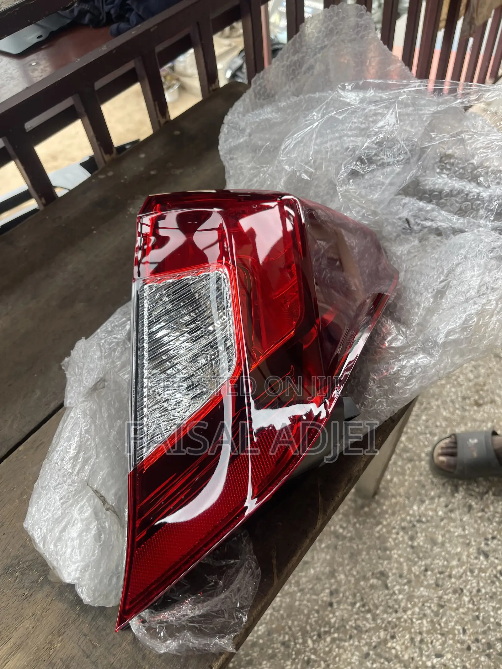 Honda Fit 18 Tail Light