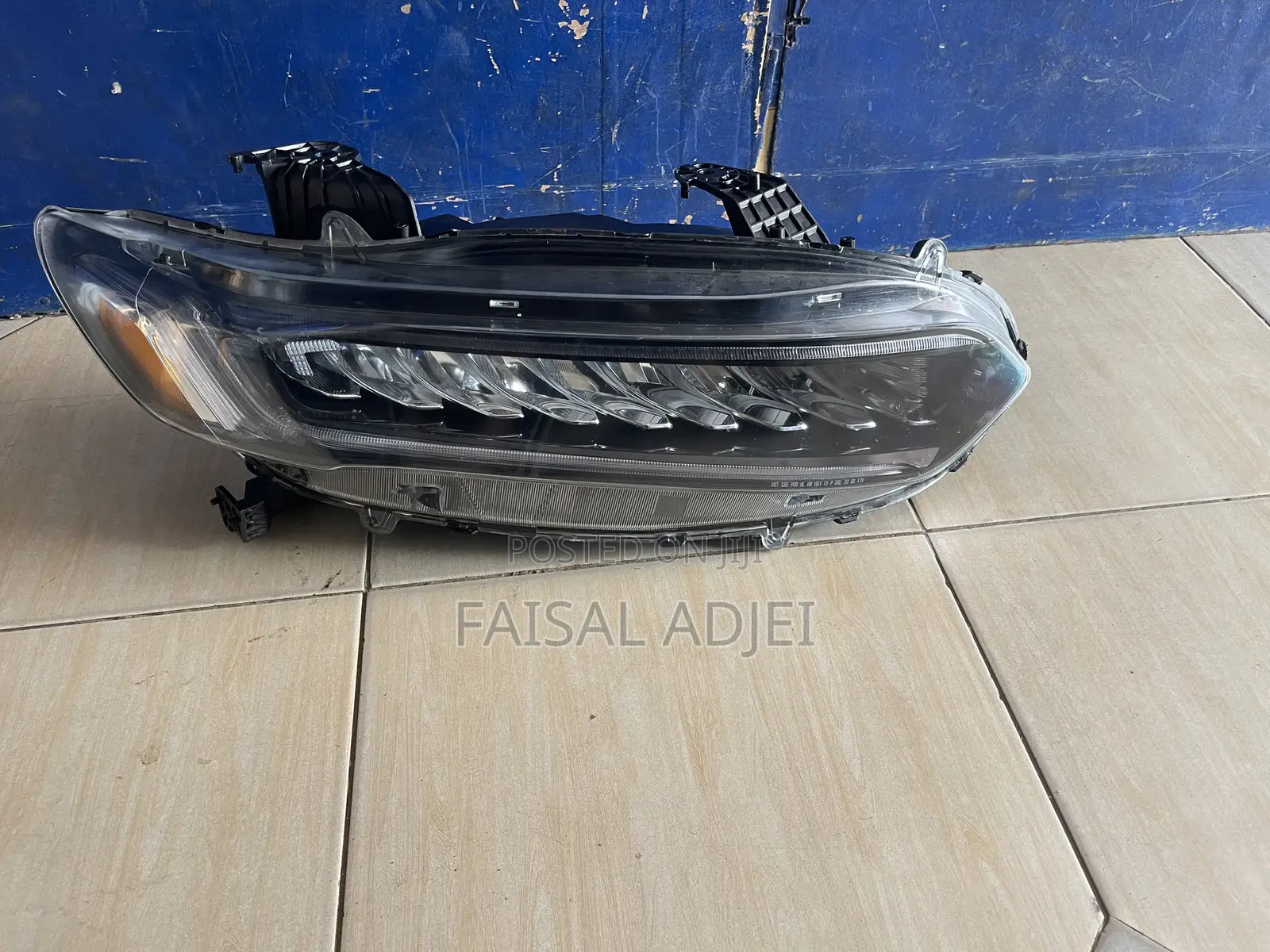 Accord 18 Headlight Led