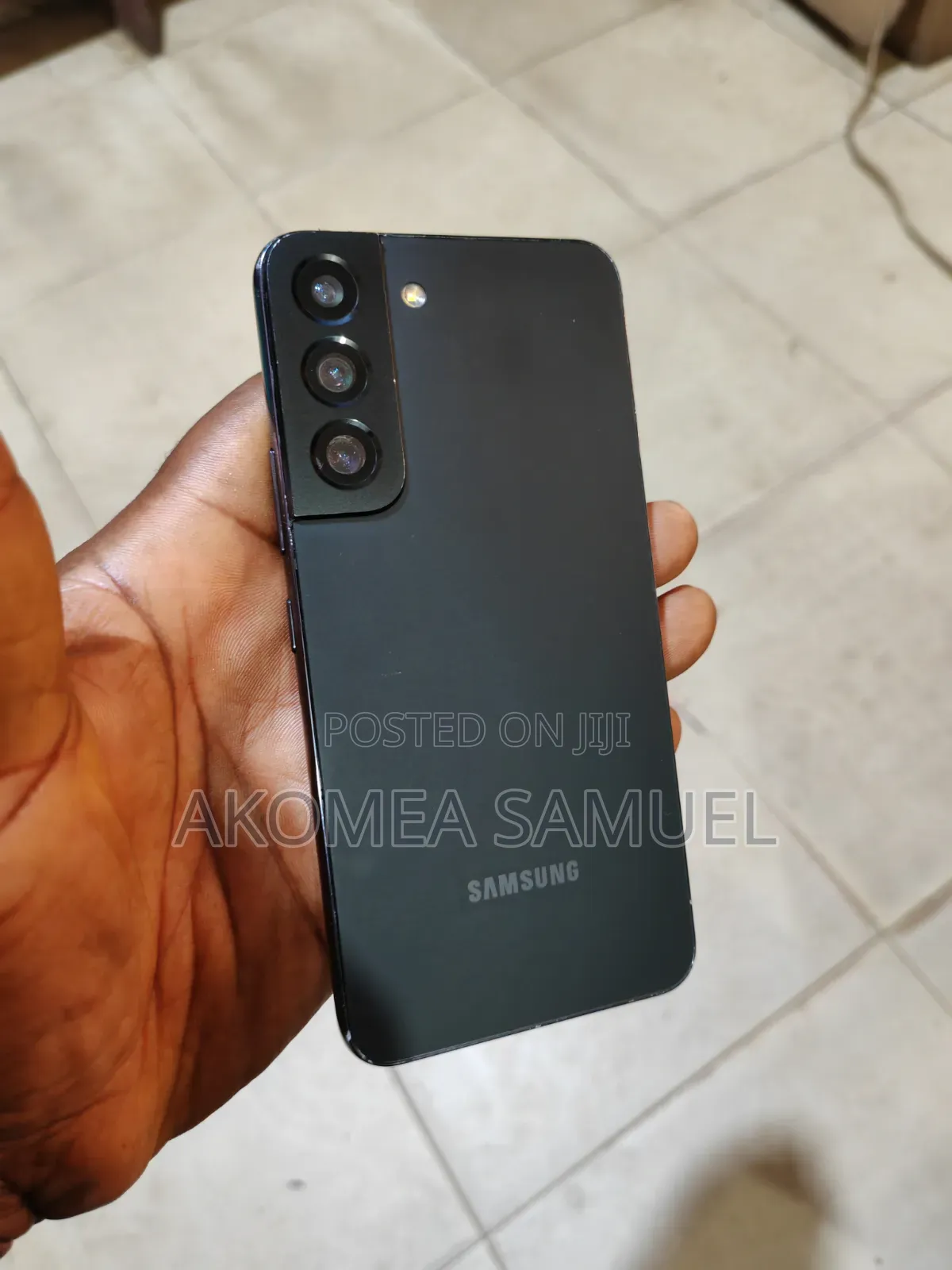 Samsung Galaxy S22 5G 256 GB Black