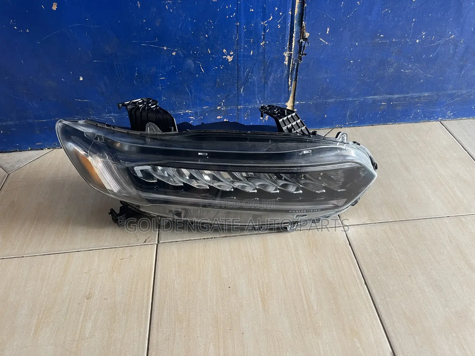 Honda Accord 2018 2019 2020 2021 2022 Headlight Led.