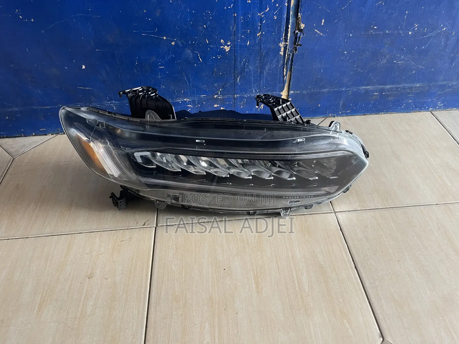 Accord 18 Headlight Led