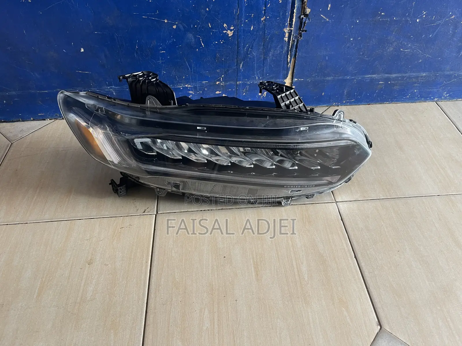 Accord 18 Headlight Led