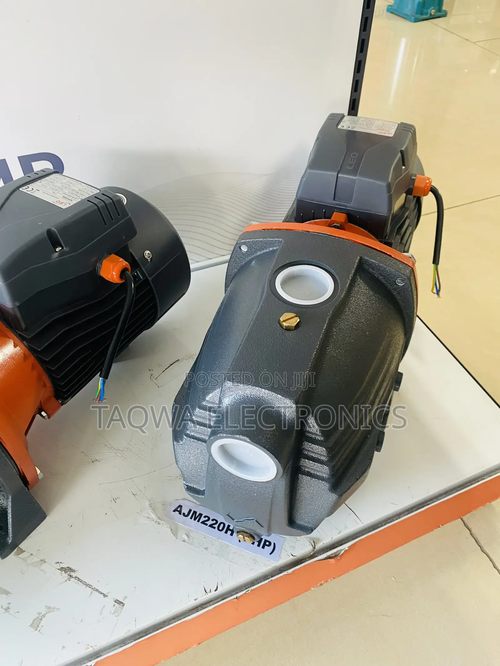 Purchase the 3hp Leo Cast Pump (Ajm220h)