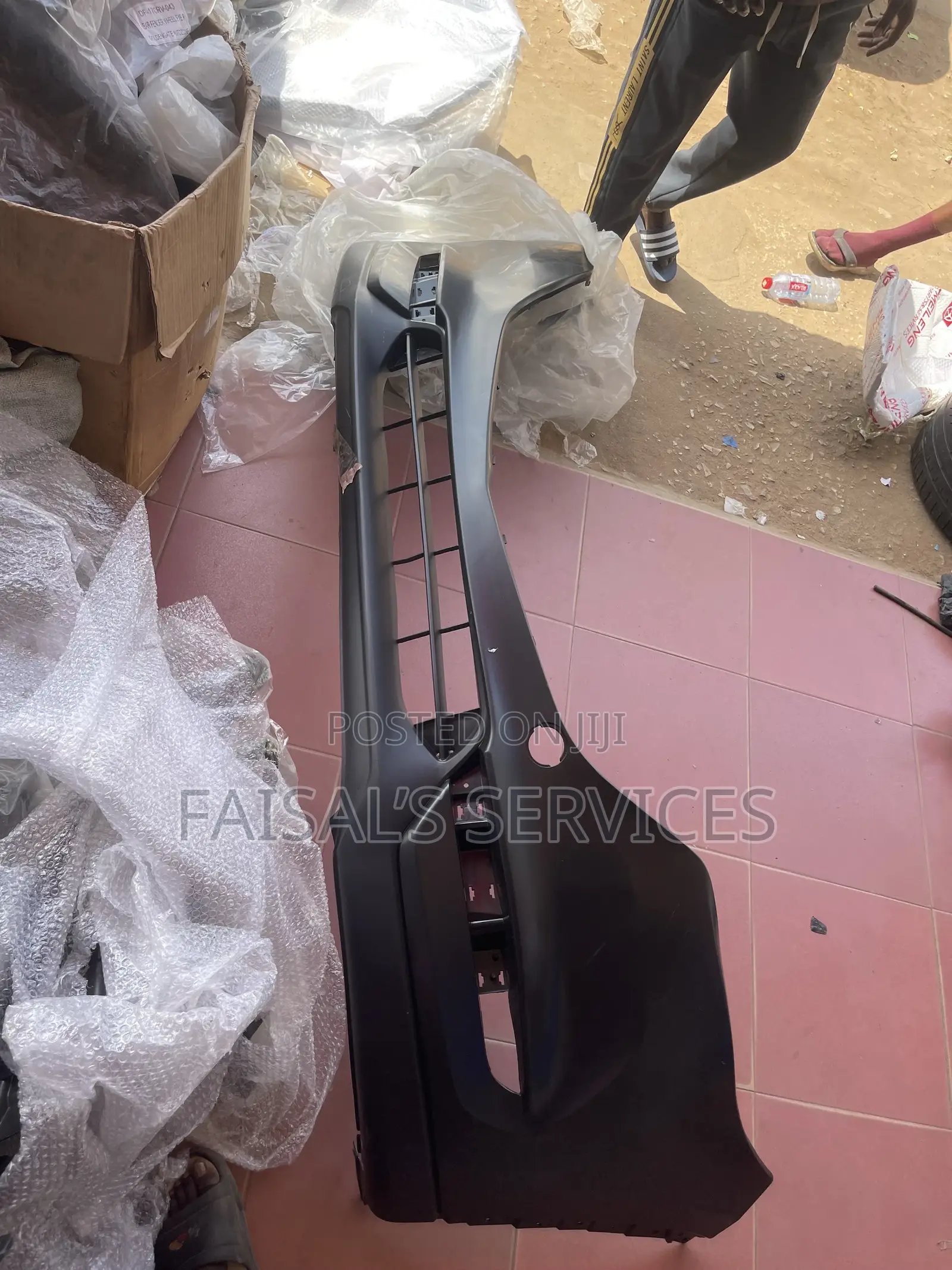 Mazda CX-5 17 Front Bumper
