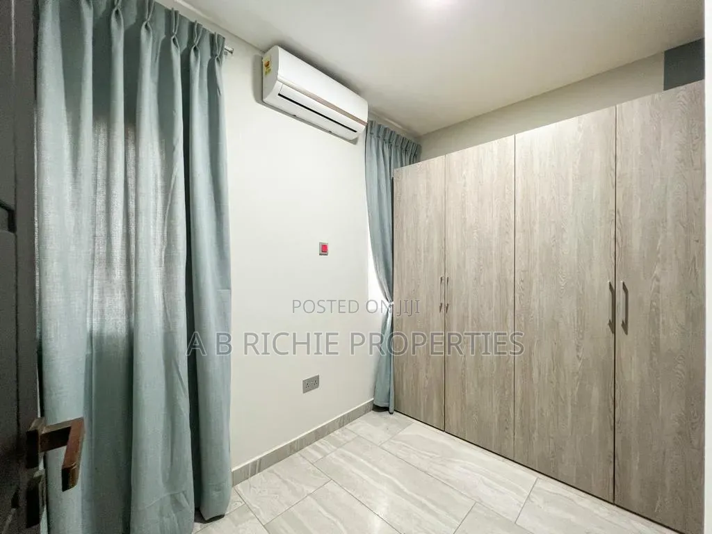 Furnished 4bdrm Townhouse / Terrace in Ab Richie Properties, Tseaddo