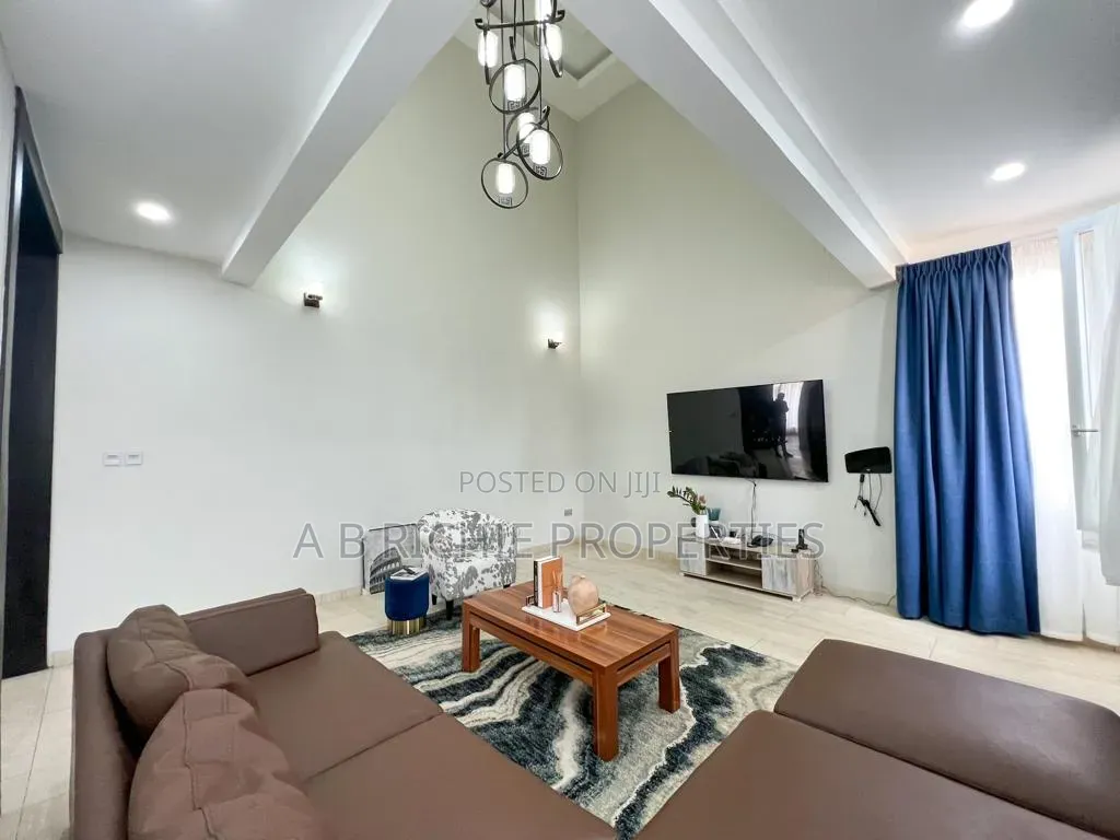 Furnished 4bdrm Townhouse / Terrace in Ab Richie Properties, Tseaddo