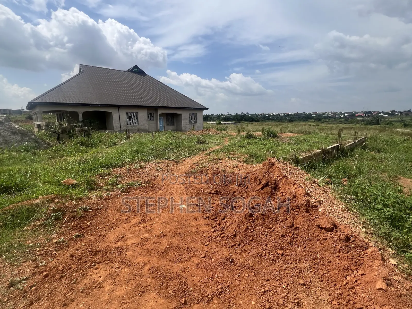 One Plot With Storey Foundation