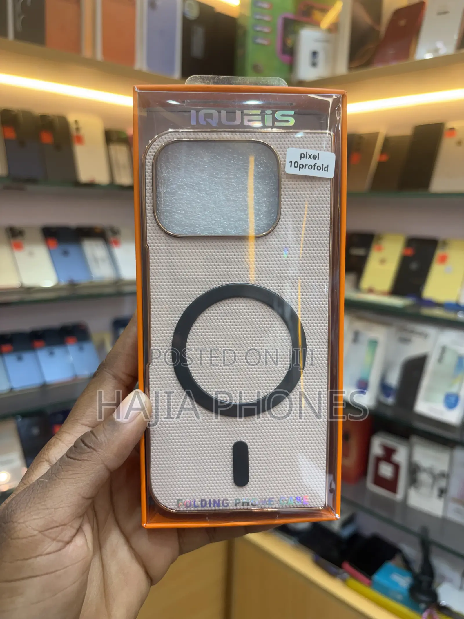 Pink Google Pixel 10ProFold Case