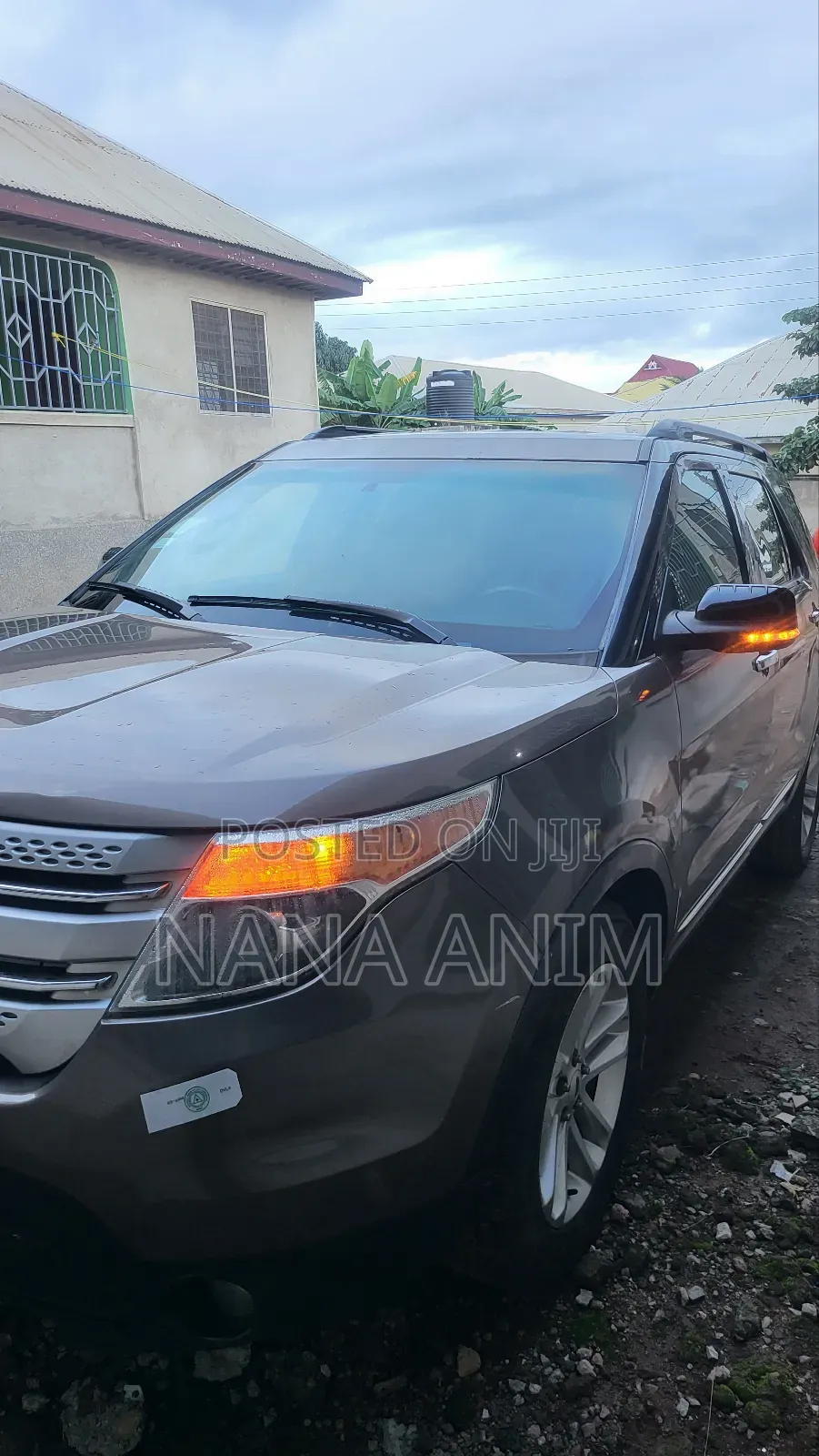 Ford Explorer Limited 4dr SUV (3.5L 6cyl 6A) 2015 Brown