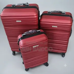 Plastic Travelling Bags 3in1 (With System Locks)
