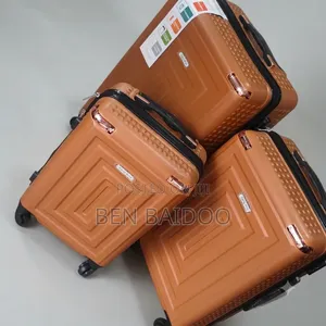 Plastic Travelling Bags 3in1 (With System Locks)