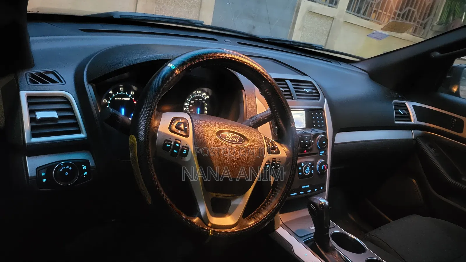 Ford Explorer Limited 4dr SUV (3.5L 6cyl 6A) 2015 Brown