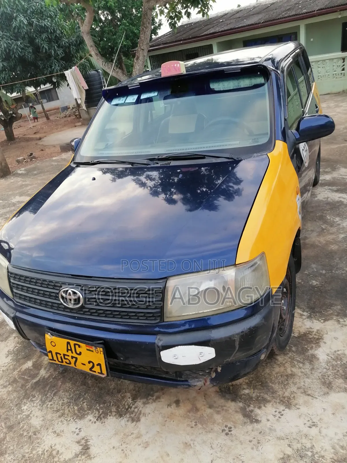 Toyota Probox 2012 Blue