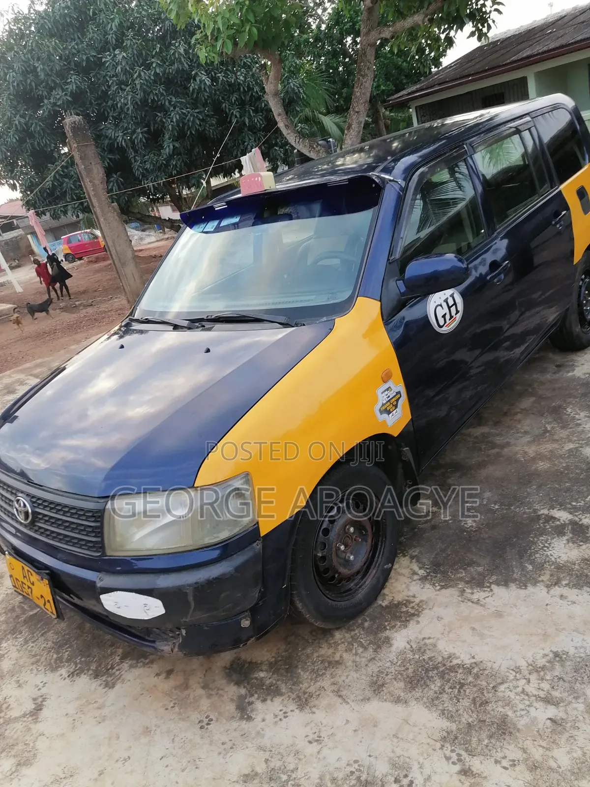 Toyota Probox 2012 Blue