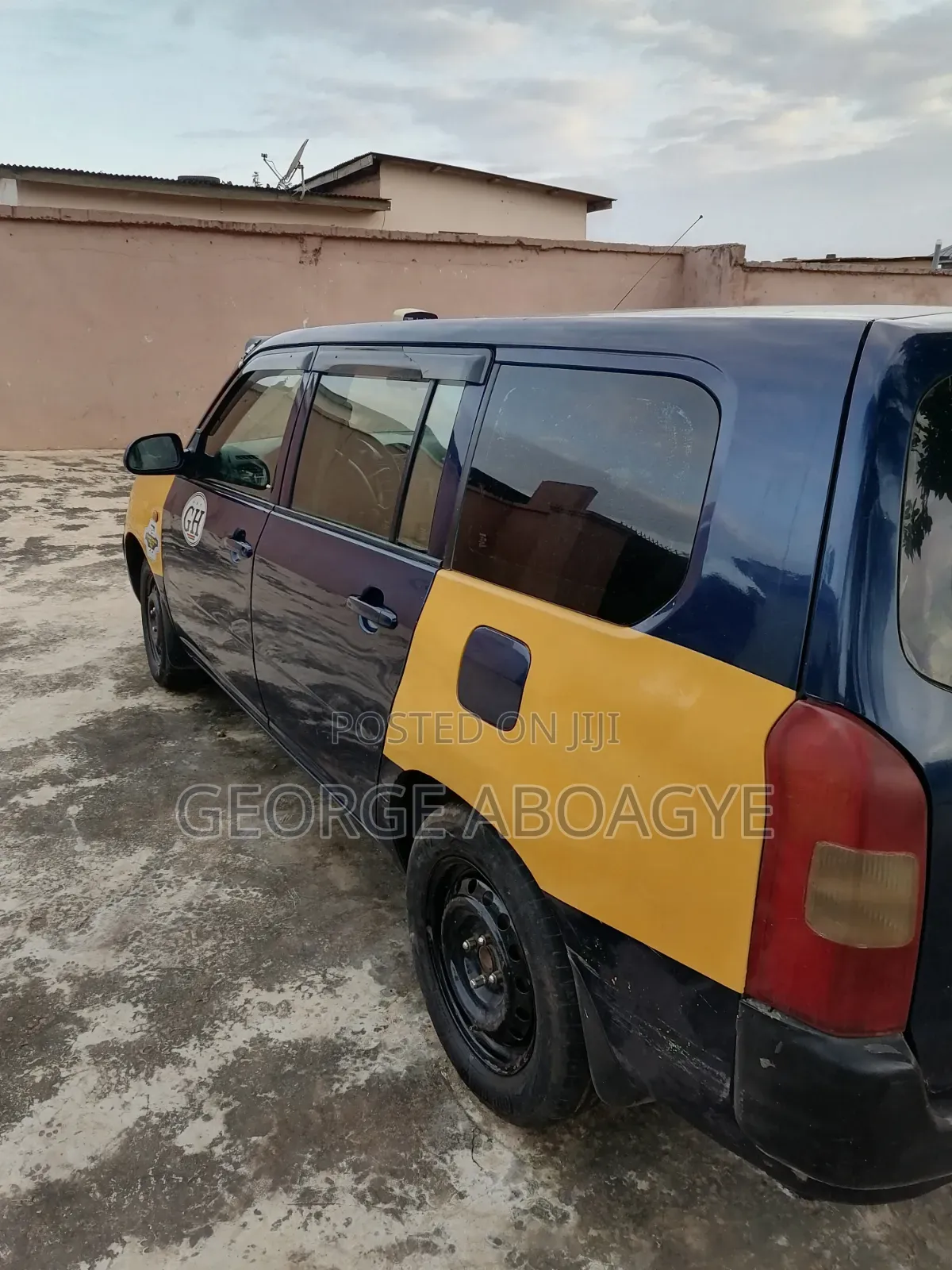 Toyota Probox 2012 Blue