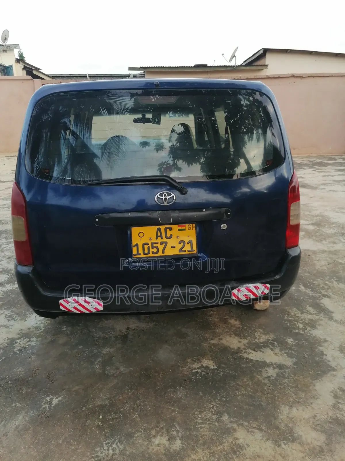 Toyota Probox 2012 Blue