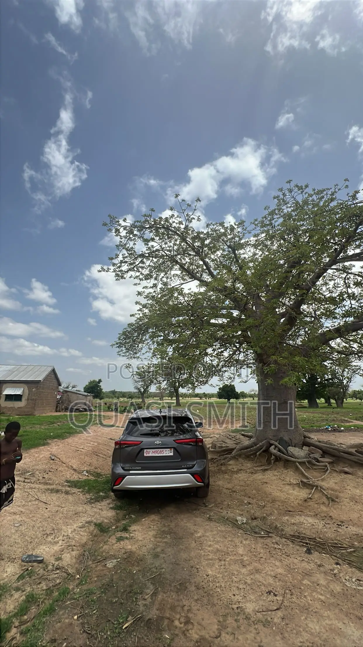 Toyota Highlander XLE 2021 Gray