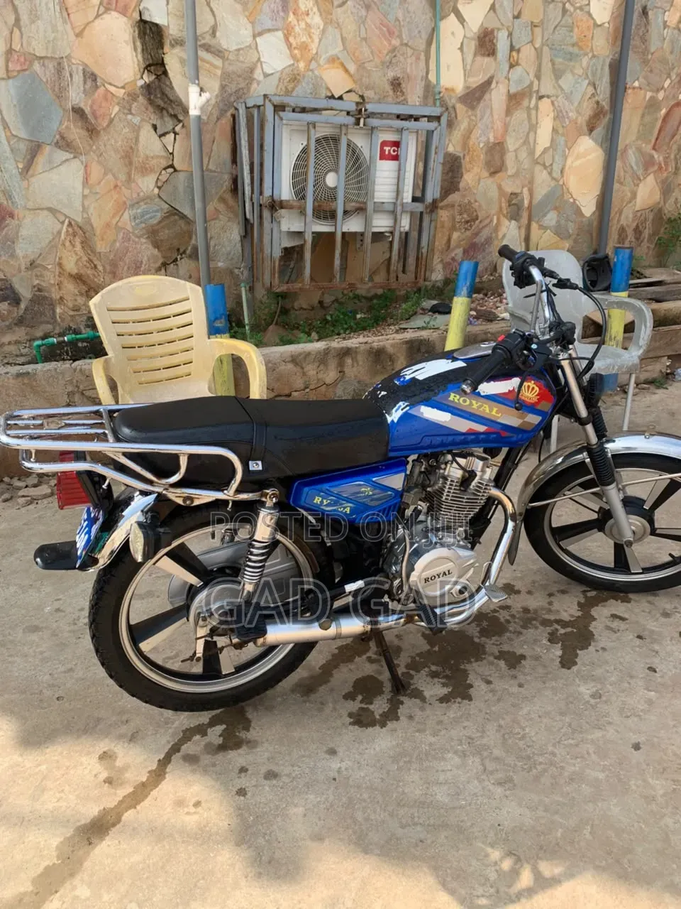 Royal RY125 2021 Blue