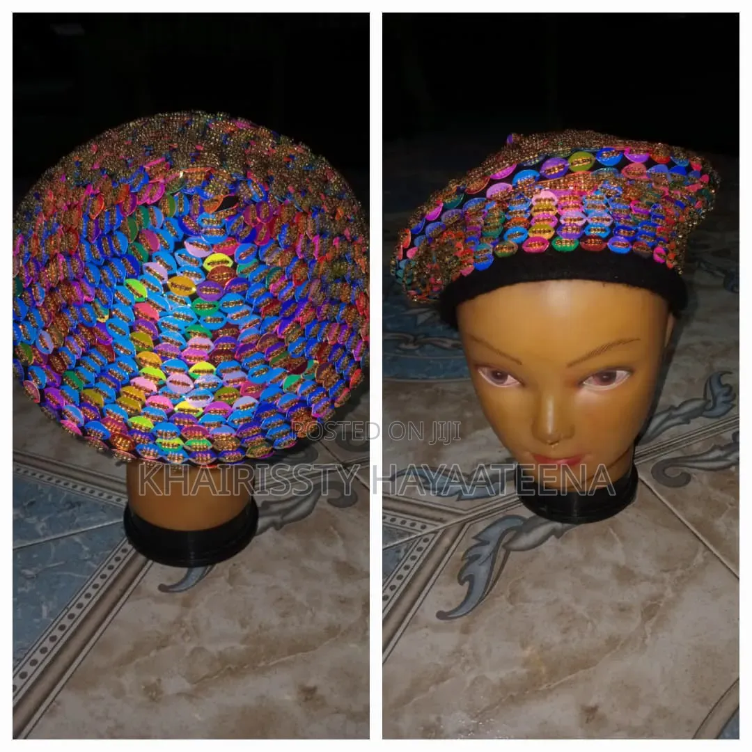 African Turban Cap