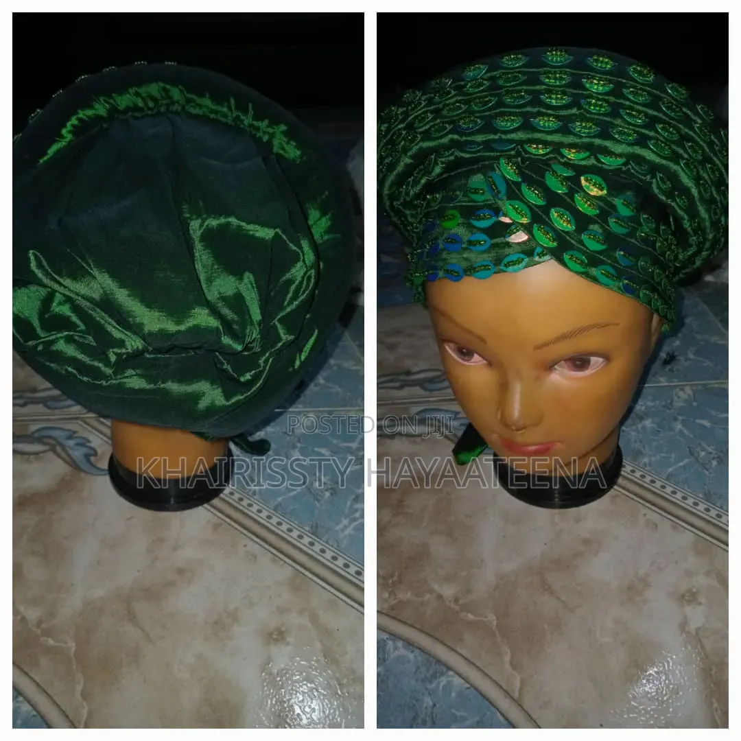 African Turban Cap