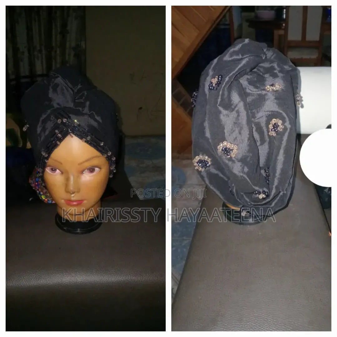 African Turban Cap