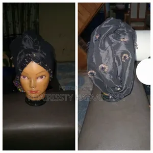 African Turban Cap