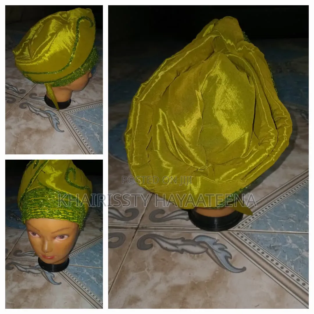African Turban Cap