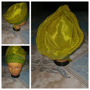 African Turban Cap