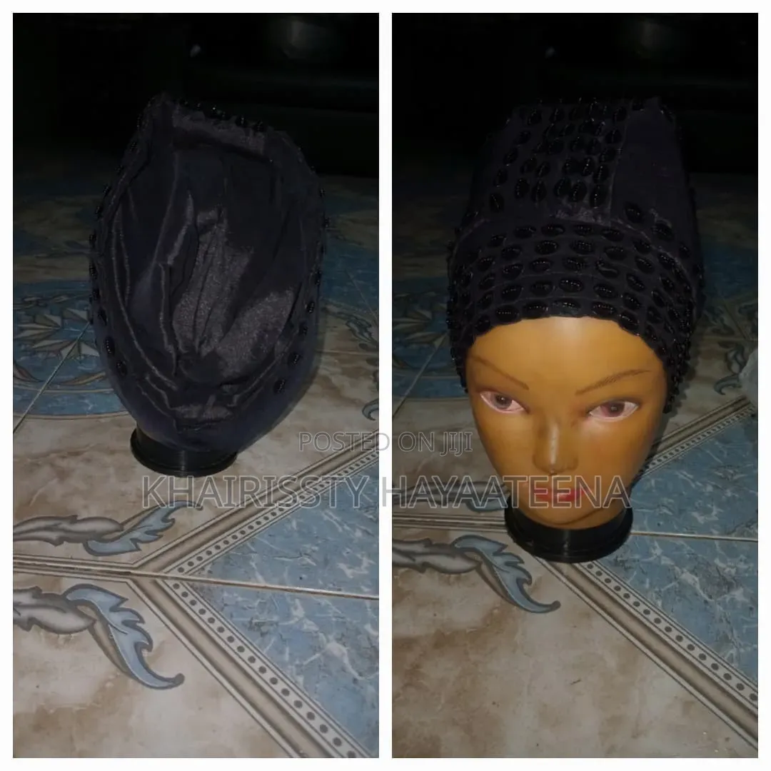 African Turban Cap