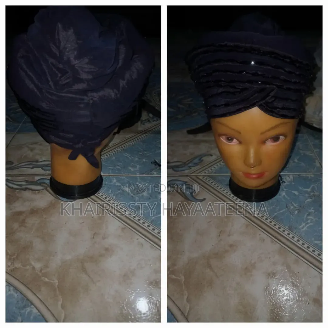 African Turban Cap