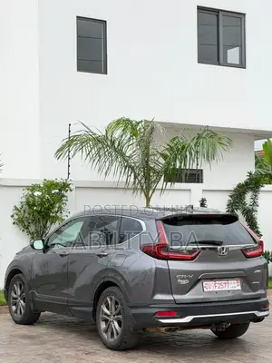 Honda CR-V 2022 Silver