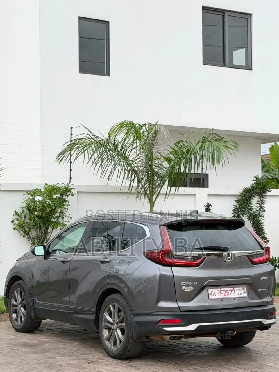 Honda CR-V 2022 Silver