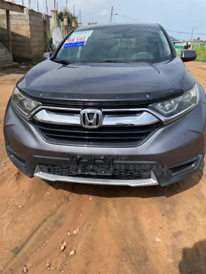 Honda CR-V EX-L 4dr SUV (1.5L 4cyl CVT) 2017 Gray