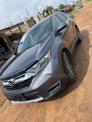 Honda CR-V EX-L 4dr SUV (1.5L 4cyl CVT) 2017 Gray