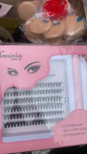 Diy Cluster Lash Set.
