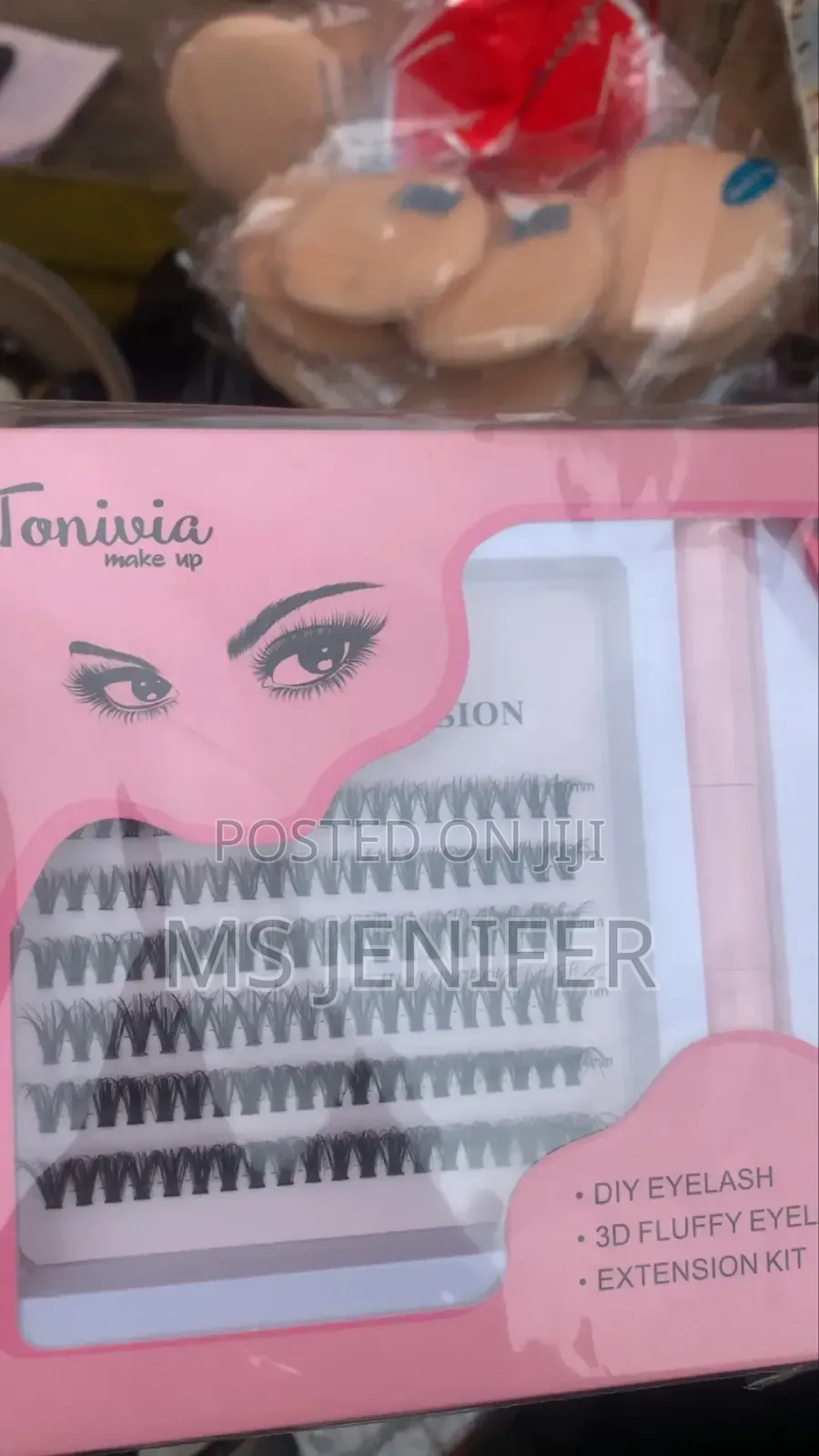 Diy Cluster Lash Set.