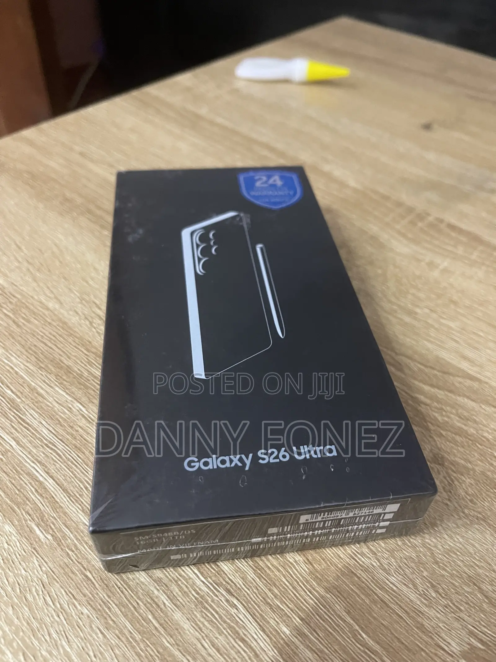 New Samsung Galaxy S26 Ultra 5G 1 TB Black