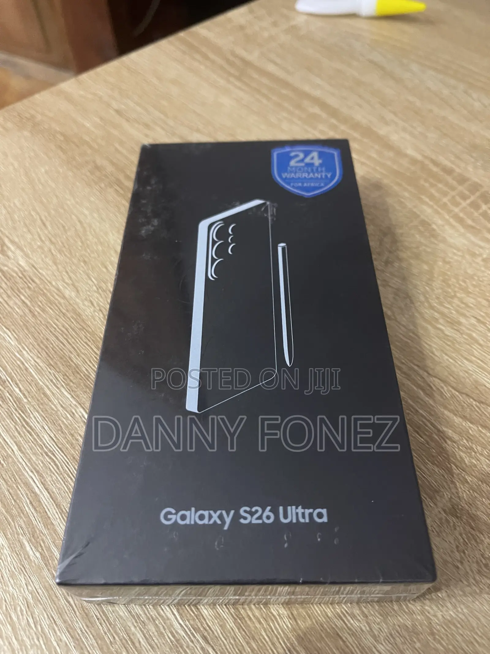 New Samsung Galaxy S26 Ultra 5G 1 TB Black
