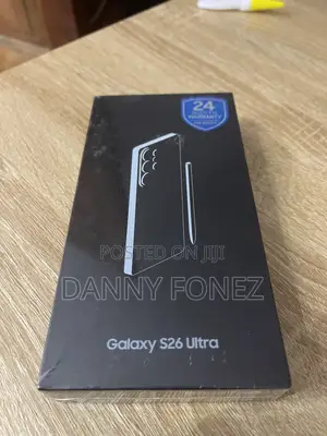 New Samsung Galaxy S26 Ultra 5G 1 TB Black