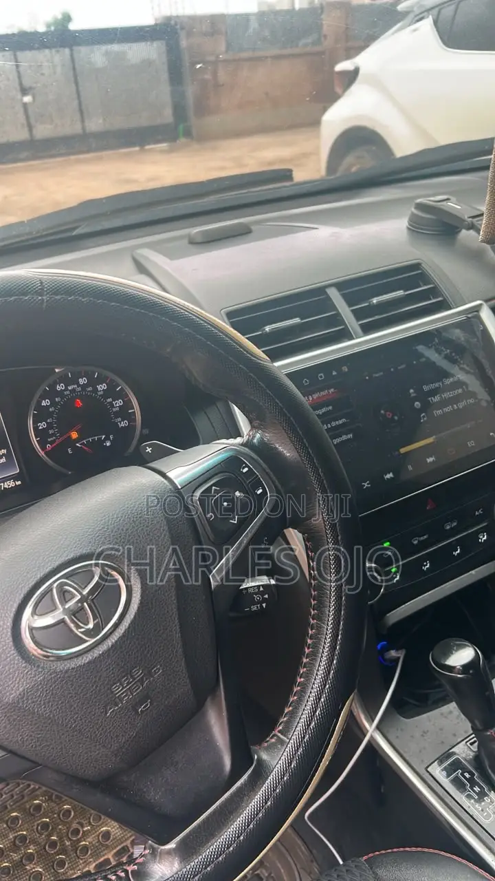 Toyota Camry SE 4dr Sedan (2.5L 4cyl 6A) 2015 Black