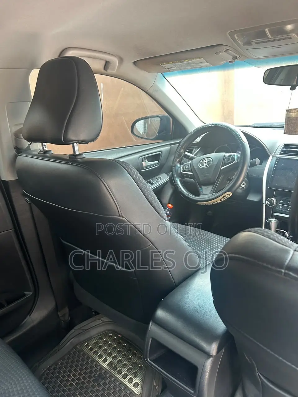 Toyota Camry SE 4dr Sedan (2.5L 4cyl 6A) 2015 Black